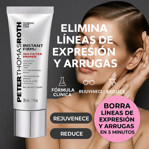 Tensor de Ojos Pether Thomas: Reduce Arrugas y Ojeras en 5 Minutos