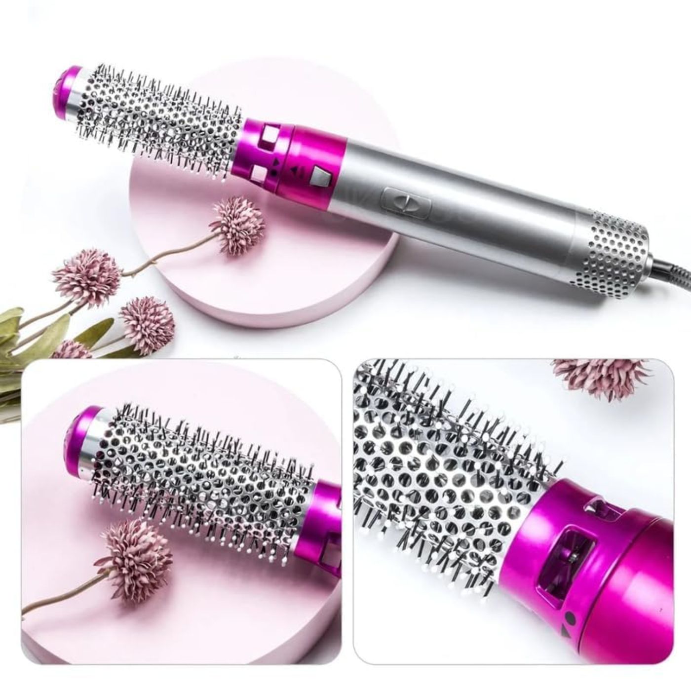 Set de rizador de pelo 5 en 1 Drumstone Summer