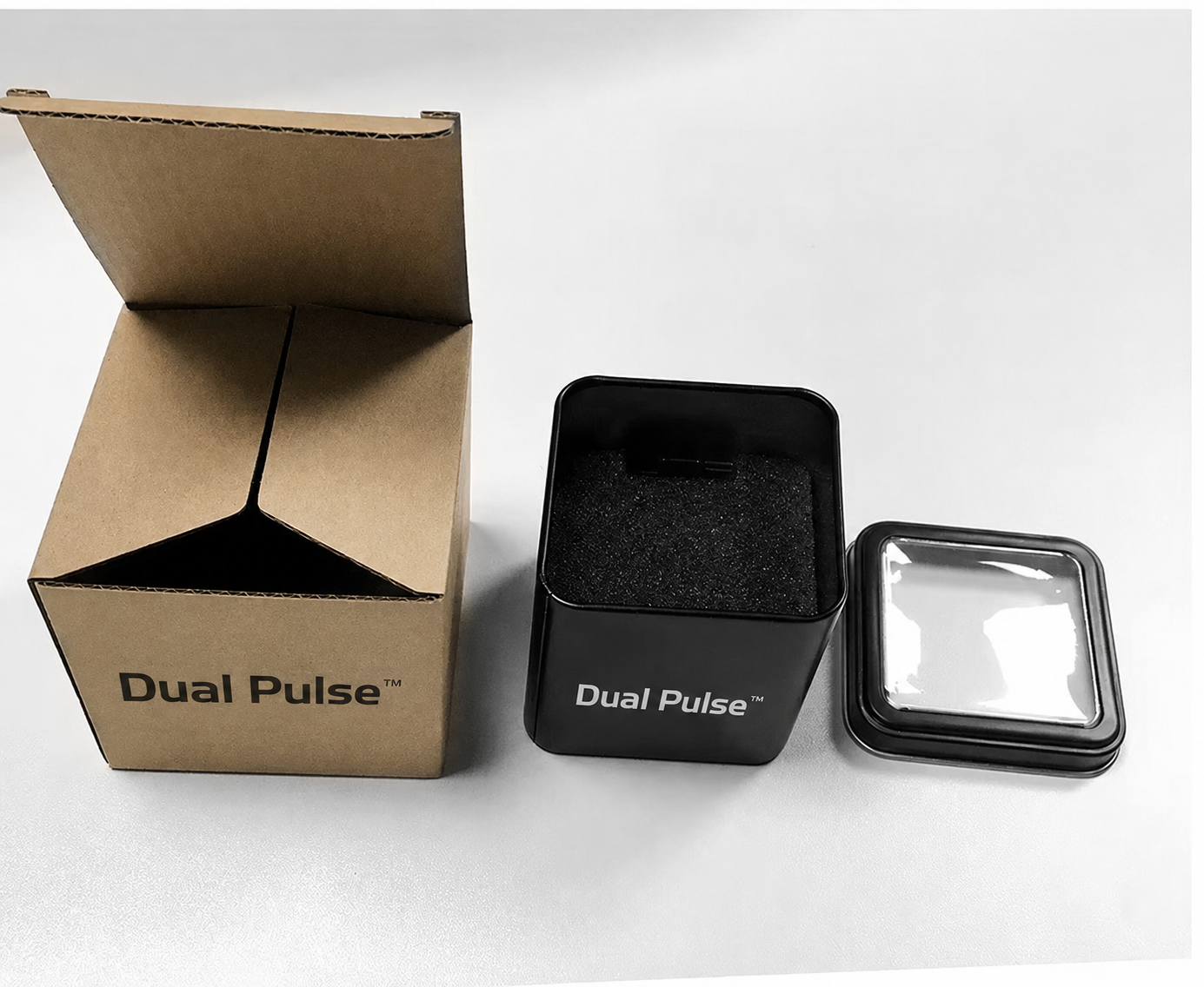 Dual Pulse™ Oro en tu muñeca, éxito en tu imagen