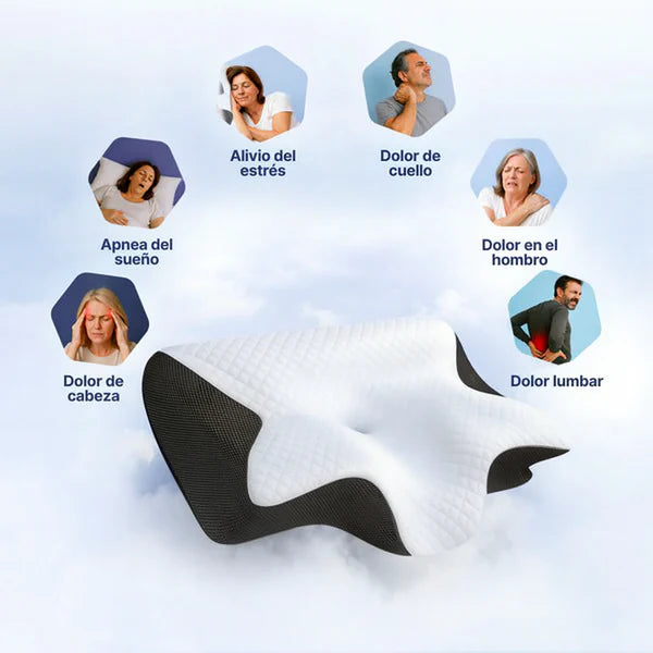 CerviCare™ Almohada Cervical