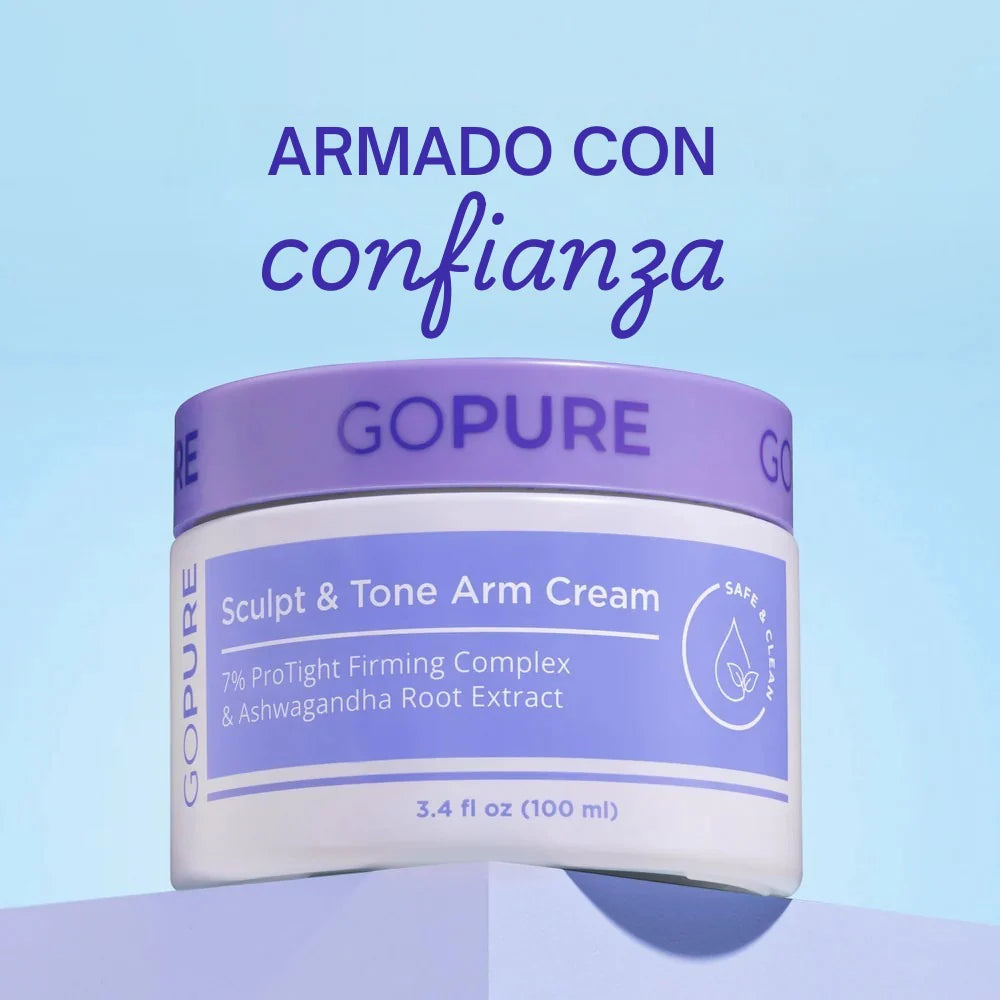 Crema Esculpidora y Reafirmante para Brazos