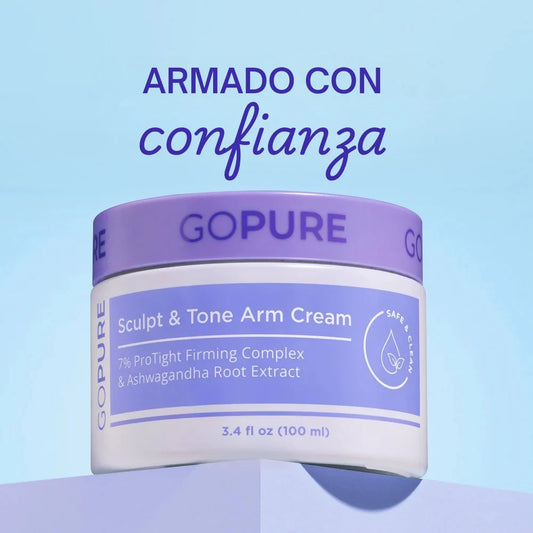 Crema Esculpidora y Reafirmante para Brazos