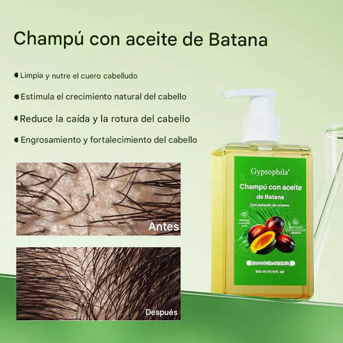 🧴Shampoo BatanaPro™ – Para la caída del cabello y hazlo volver a crecer
