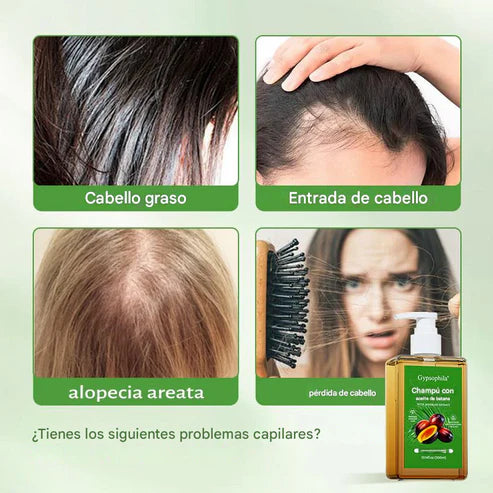 🧴Shampoo BatanaPro™ – Para la caída del cabello y hazlo volver a crecer