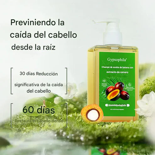 🧴Shampoo BatanaPro™ – Para la caída del cabello y hazlo volver a crecer