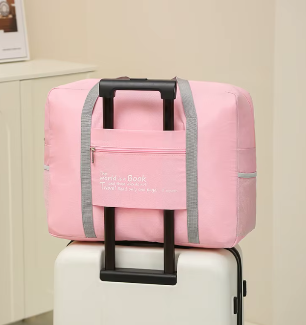 🎁ÚLTIMO DÍA: 49% DE DESCUENTO🔥Bolso de Viaje Plegable Impermeable Multiusos