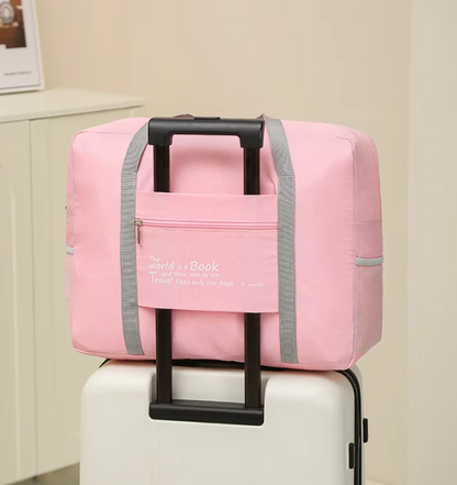 🎁ÚLTIMO DÍA: 49% DE DESCUENTO🔥Bolso de Viaje Plegable Impermeable Multiusos