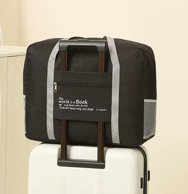 🎁ÚLTIMO DÍA: 49% DE DESCUENTO🔥Bolso de Viaje Plegable Impermeable Multiusos