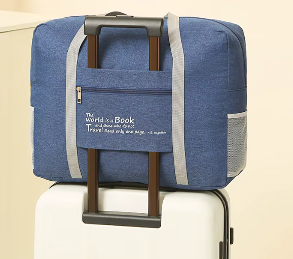 🎁ÚLTIMO DÍA: 49% DE DESCUENTO🔥Bolso de Viaje Plegable Impermeable Multiusos