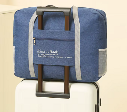 🎁ÚLTIMO DÍA: 49% DE DESCUENTO🔥Bolso de Viaje Plegable Impermeable Multiusos