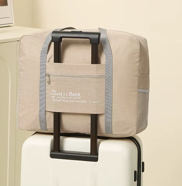 🎁ÚLTIMO DÍA: 49% DE DESCUENTO🔥Bolso de Viaje Plegable Impermeable Multiusos