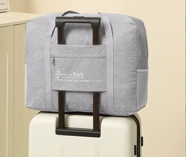 🎁ÚLTIMO DÍA: 49% DE DESCUENTO🔥Bolso de Viaje Plegable Impermeable Multiusos