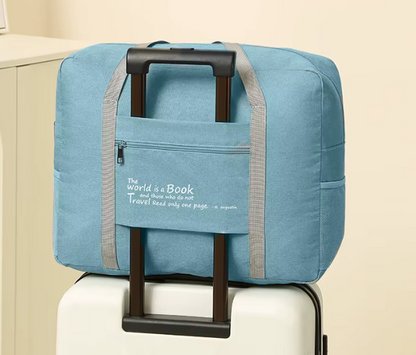 🎁ÚLTIMO DÍA: 49% DE DESCUENTO🔥Bolso de Viaje Plegable Impermeable Multiusos