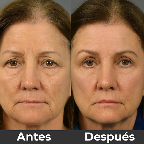 Tensor de Ojos Pether Thomas: Reduce Arrugas y Ojeras en 5 Minutos