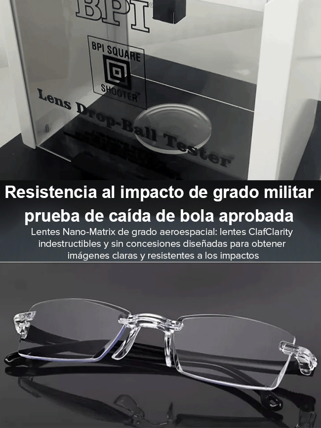 ¡Lentes que se adaptan a ti! Con autoenfoque y filtro azul por solo dos hamburguesas