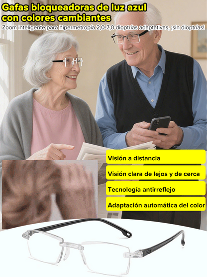 ¡Lentes que se adaptan a ti! Con autoenfoque y filtro azul por solo dos hamburguesas