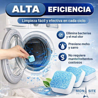 Pastillas de Limpieza Extrema Lavadora™
