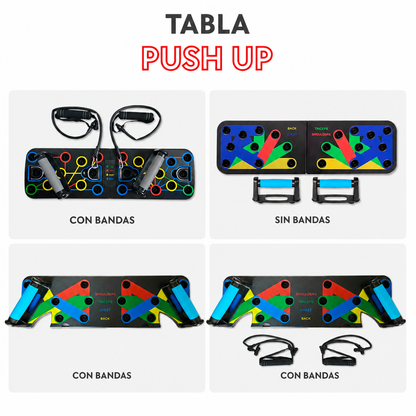 Tabla Push Up Multifuncional