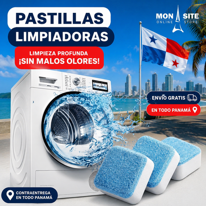 Pastillas de Limpieza Extrema Lavadora™