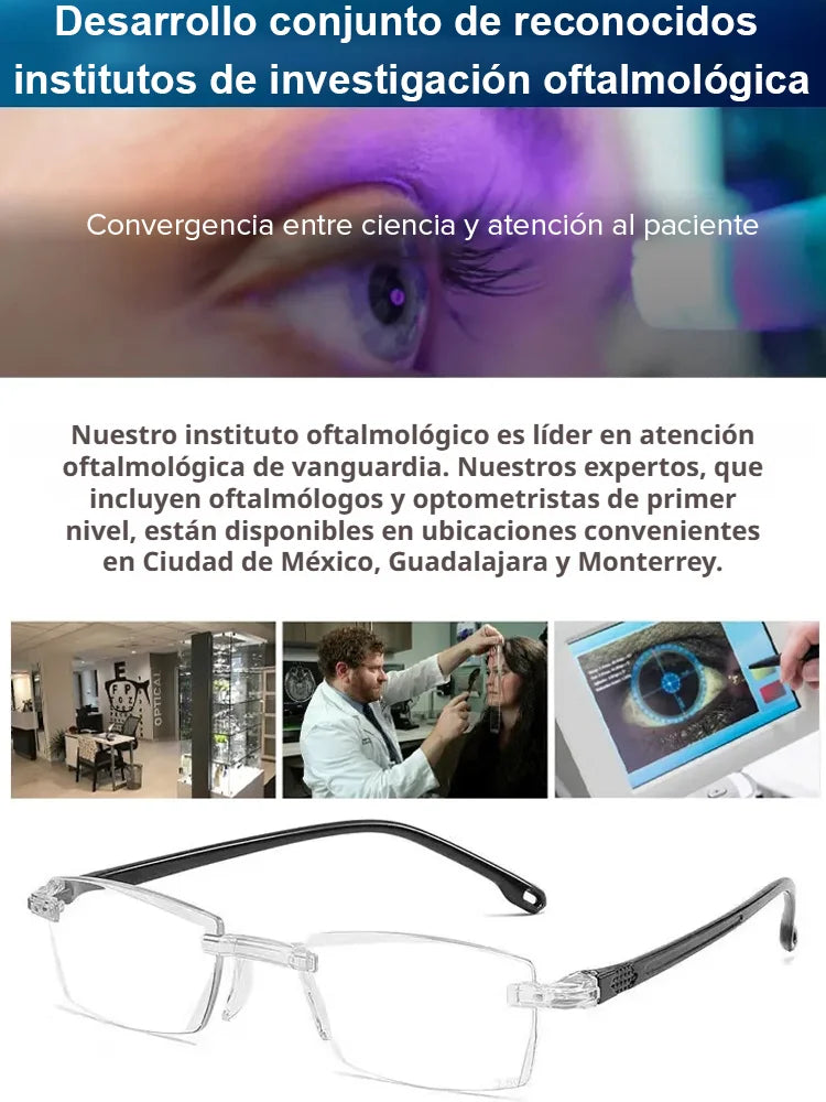 ¡Lentes que se adaptan a ti! Con autoenfoque y filtro azul por solo dos hamburguesas