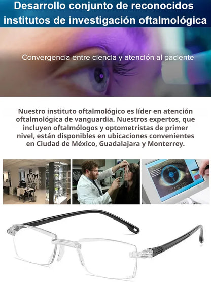 ¡Lentes que se adaptan a ti! Con autoenfoque y filtro azul por solo dos hamburguesas