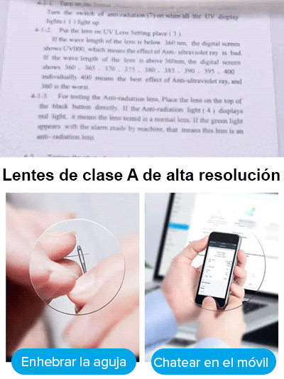 ¡Lentes que se adaptan a ti! Con autoenfoque y filtro azul por solo dos hamburguesas