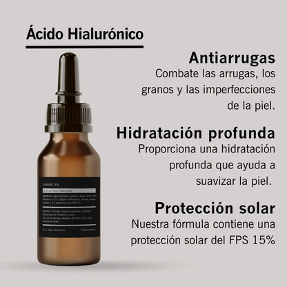 Sérums Ácido hialurónico + Vitamina C | 30ml. cada sérum