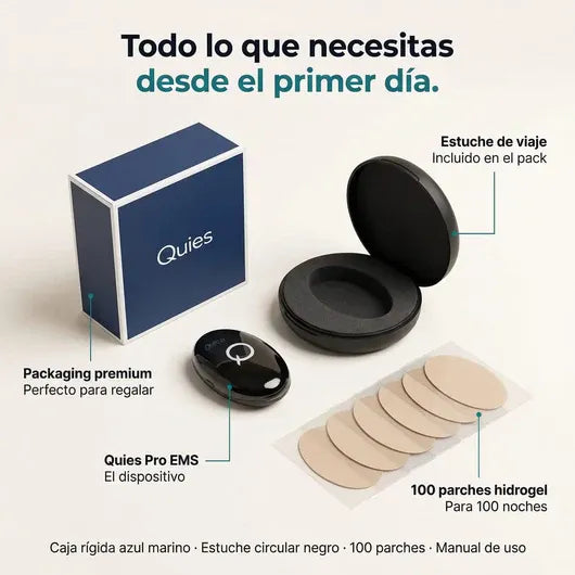 Quies™ Un alivio para tus ronquidos