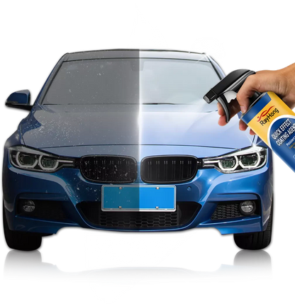 Spray Devuelve el brillo a tu auto en solo minutos