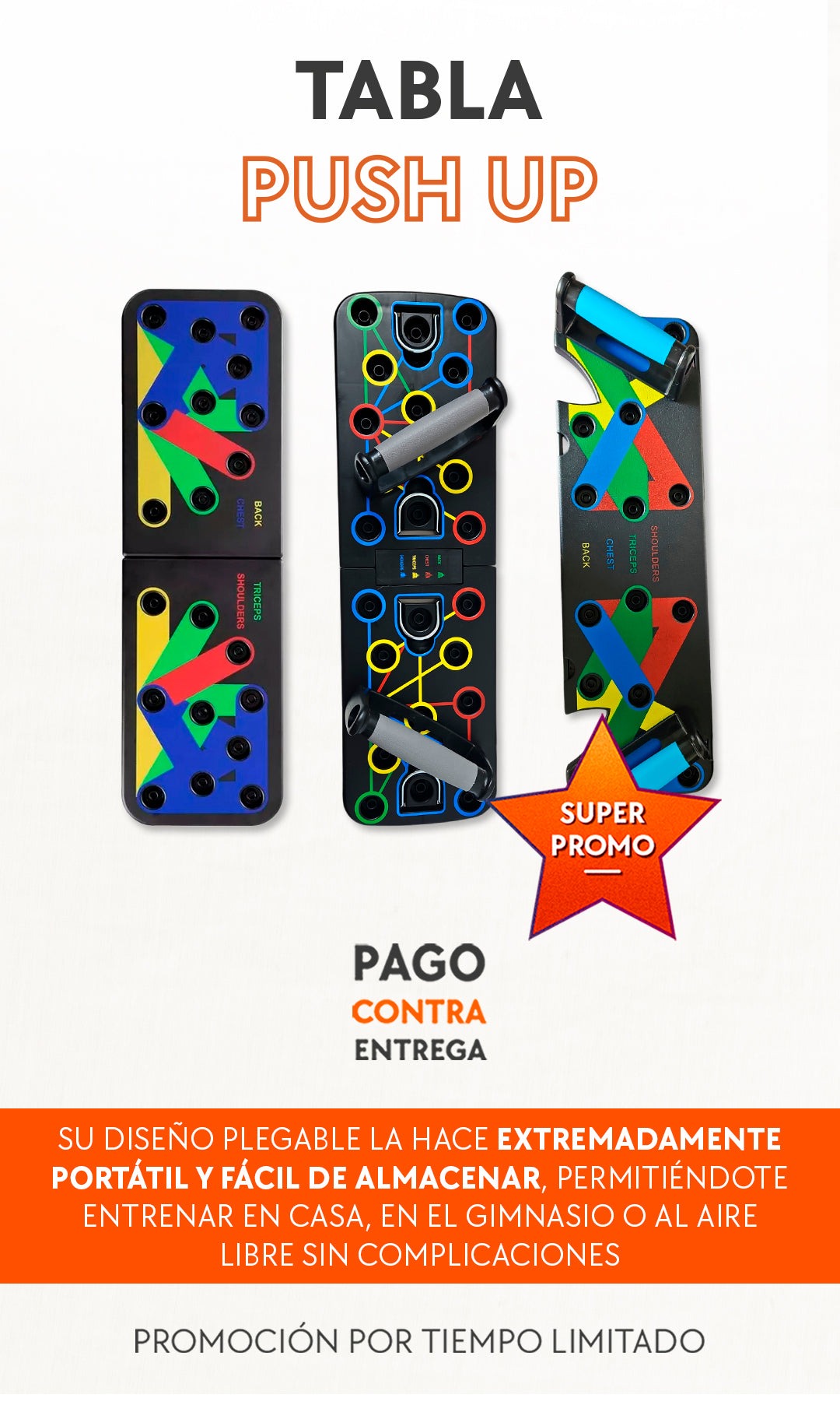 Tabla Push Up Multifuncional