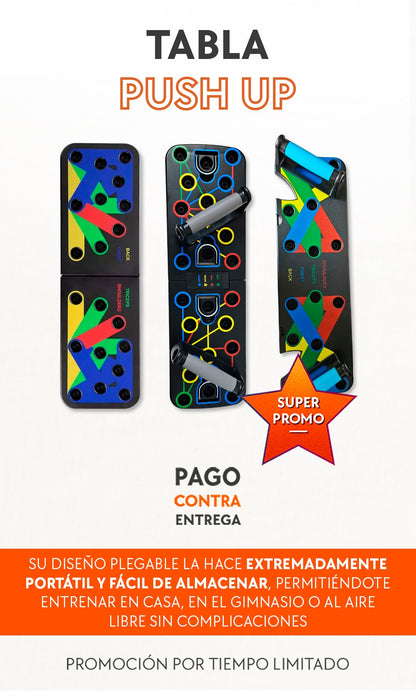 Tabla Push Up Multifuncional