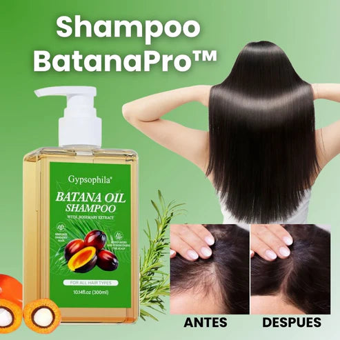 🧴Shampoo BatanaPro™ – Para la caída del cabello y hazlo volver a crecer