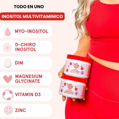🍓Peach Fertility® – El multivitamínico que regula tu ciclo y aumenta tus posibilidades de embarazo