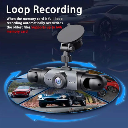 🎁ÚLTIMO DÍA: 49% DE DESCUENTO🔥en el sistema Full View Car Dashcam