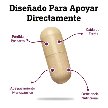 🔥 Vitaminas para el crecimiento del cabello – ¡El poder que tu pelo necesita! 🔥
