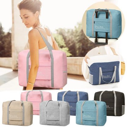 🎁ÚLTIMO DÍA: 49% DE DESCUENTO🔥Bolso de Viaje Plegable Impermeable Multiusos