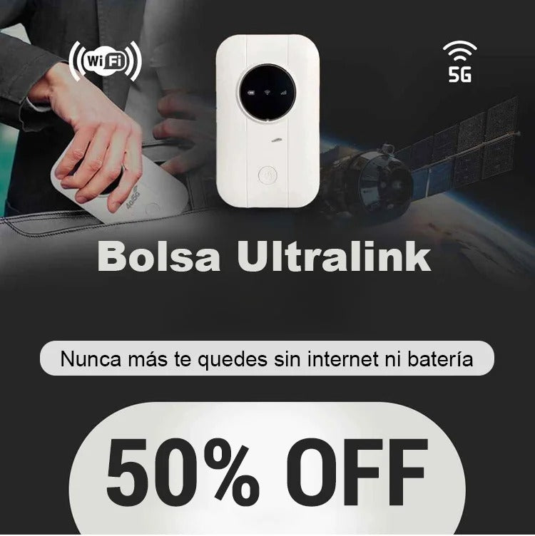 MiniRouter 5G Portátil – Internet Alta Velocidad en Cualquier Lugar Donde Vayas