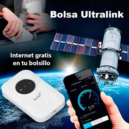 MiniRouter 5G Portátil – Internet Alta Velocidad en Cualquier Lugar Donde Vayas