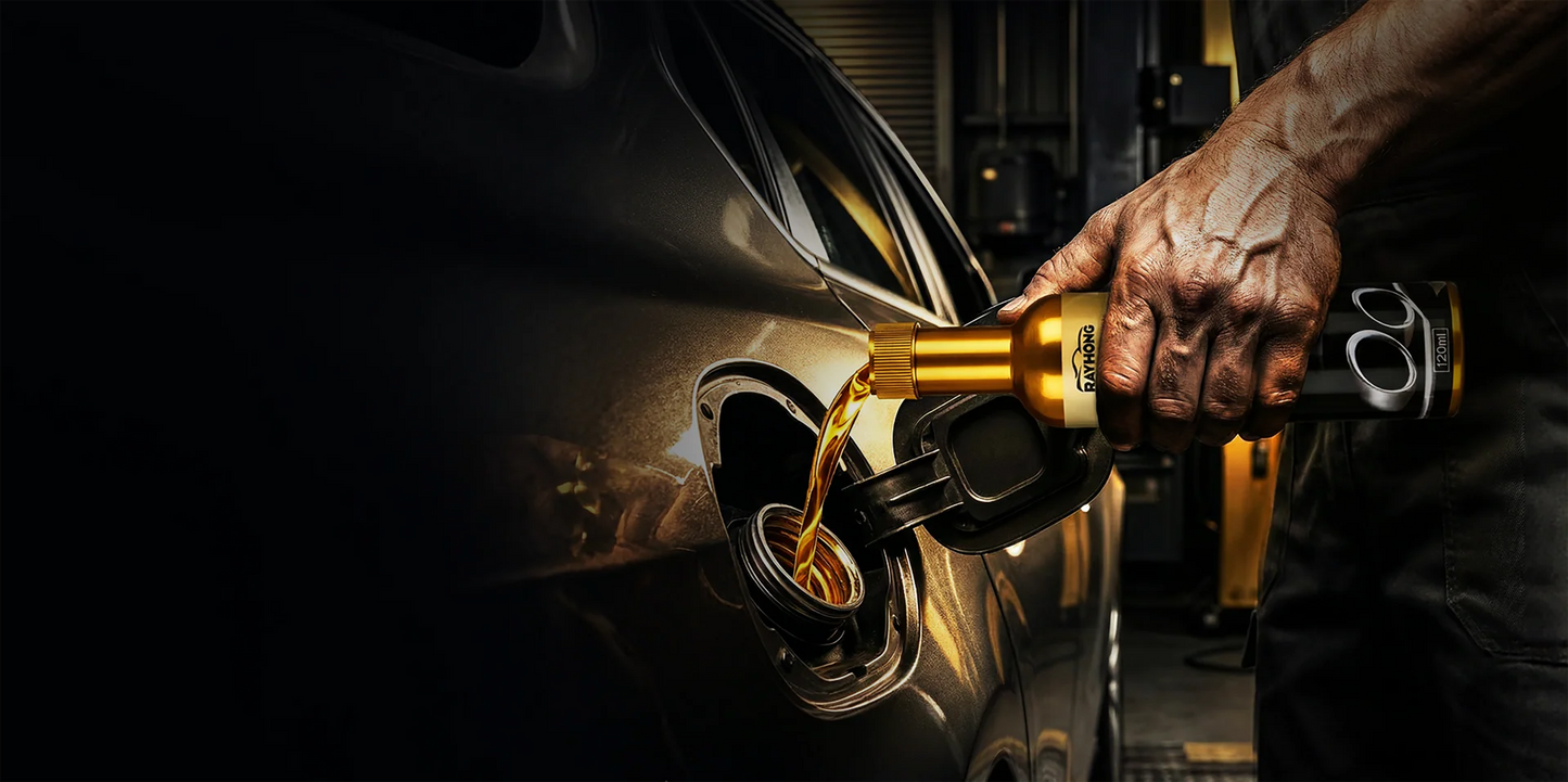 Limpiador de Sistema de Combustible y Catalizador para Mantenimiento del Motor