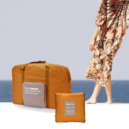 🎁ÚLTIMO DÍA: 49% DE DESCUENTO🔥Bolso de Viaje Plegable Impermeable Multiusos
