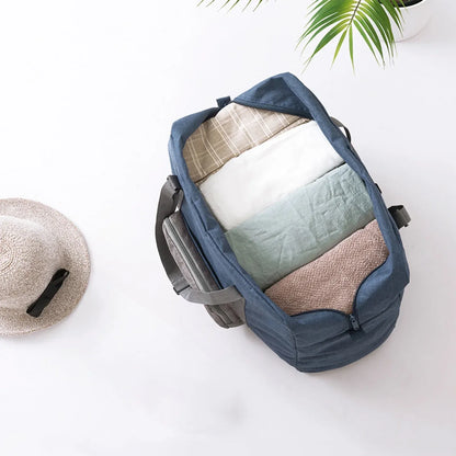 🎁ÚLTIMO DÍA: 49% DE DESCUENTO🔥Bolso de Viaje Plegable Impermeable Multiusos