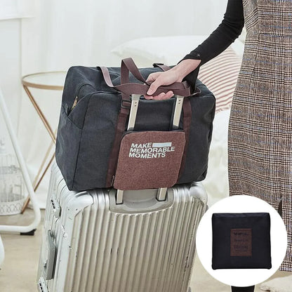 🎁ÚLTIMO DÍA: 49% DE DESCUENTO🔥Bolso de Viaje Plegable Impermeable Multiusos