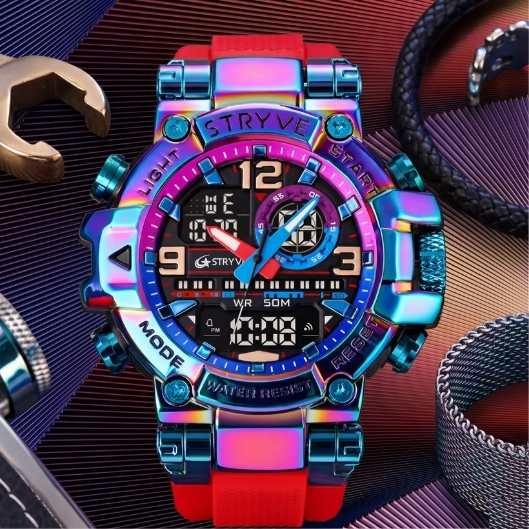 Vortex Tactical™ El Reloj que "Para" el Mundo