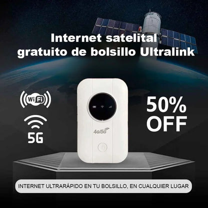 MiniRouter 5G Portátil – Internet Alta Velocidad en Cualquier Lugar Donde Vayas