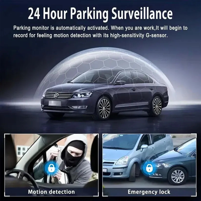 🎁ÚLTIMO DÍA: 49% DE DESCUENTO🔥en el sistema Full View Car Dashcam