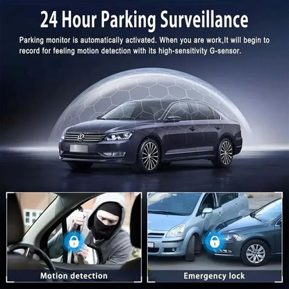 🎁ÚLTIMO DÍA: 49% DE DESCUENTO🔥en el sistema Full View Car Dashcam