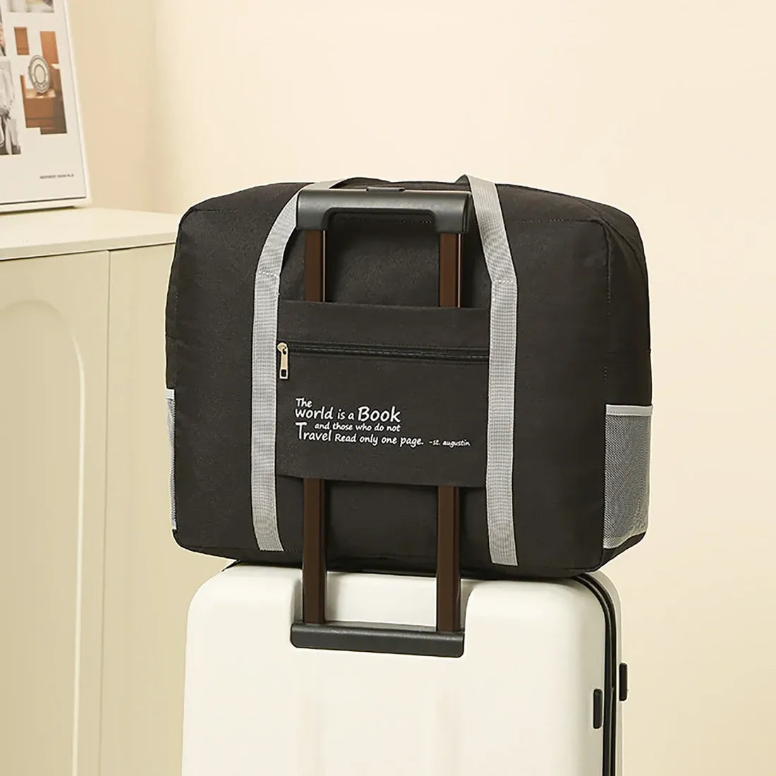 🎁ÚLTIMO DÍA: 49% DE DESCUENTO🔥Bolso de Viaje Plegable Impermeable Multiusos
