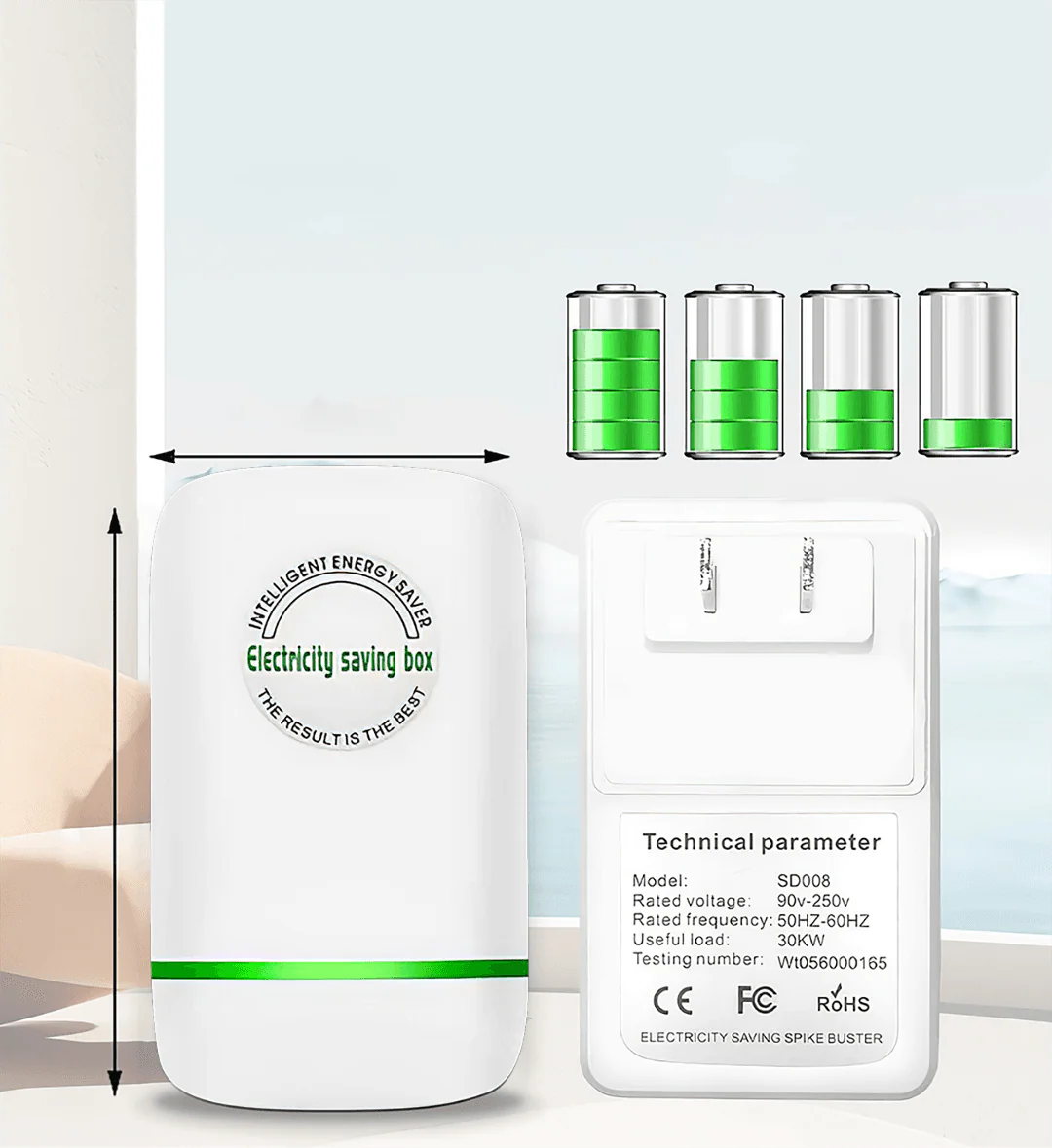 ⚡ ¡Reduce tu factura de luz desde el primer día!