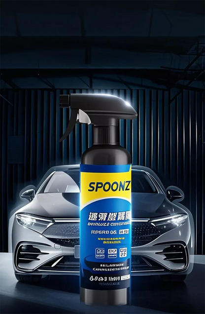 Spray Devuelve el brillo a tu auto en solo minutos