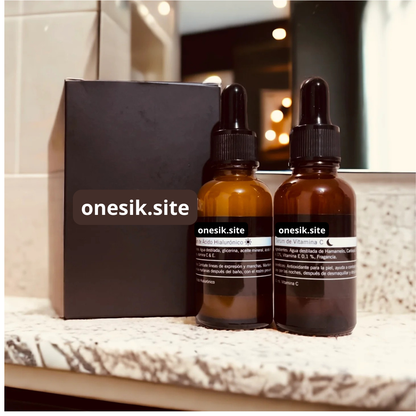 Sérums Ácido hialurónico + Vitamina C | 30ml. cada sérum